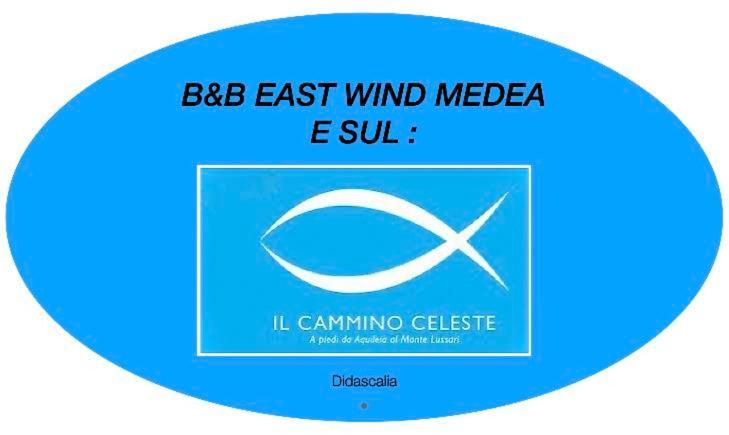 East Wind Bed and Breakfast Medea Eksteriør billede